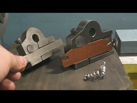 Spring blade cutting tool of increased rigidity for Russian lathe IZH 250 ITV