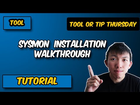 Cybersecurity Tool: Sysmon Installation Tutorial