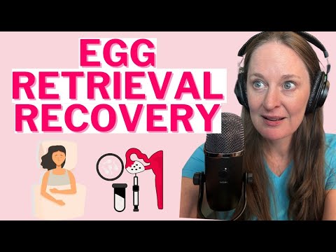Ep 122 Top Tips to Recover Fast from Your Egg Retrieval