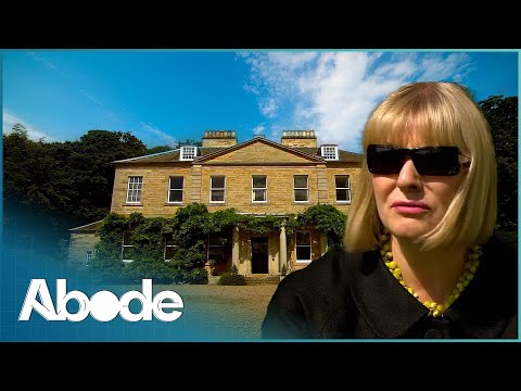 This Manor Costs £20,000 A Year And It's Not Even Liveable! | Country House Rescue | Abode