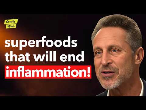 Eat These Superfoods to END Inflammation &amp; Starve Cancer! | Dr. Mark Hyman