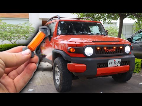 How to install RAPTOR style amber lights on any grill
