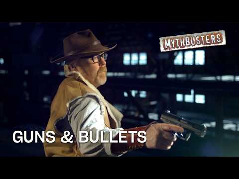 Guns & Bullets | Full Episode Compilation | MythBusters