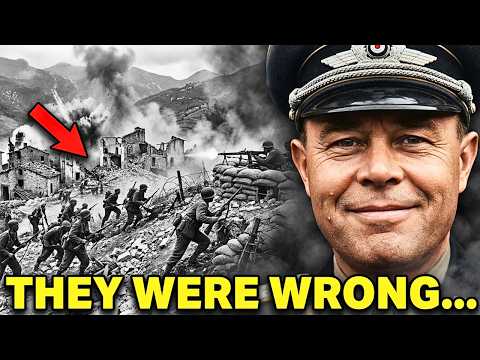 Why Did Kesselring Defend Italy When Every General Told Hitler to Abandon It?