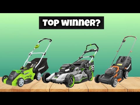 TOP 5 Best Lawn Mowers For 2026
