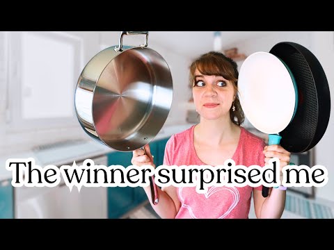 Which Frying Pan Is Actually the Best? (Nonstick vs Stainless vs Ceramic)