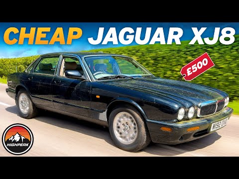 I BOUGHT A CHEAP JAGUAR XJ8 FOR £500!