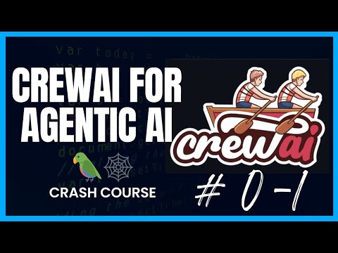 Mastering Agentic AI with CrewAI: Build Your Own AI-Powered Newsroom!