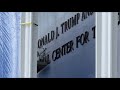 Trump's name now visible on Kennedy Center building and website