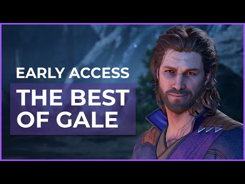 Clips of Gale that I love - Baldur's Gate 3 EA