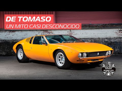 De Tomaso, un mito de los coches casi desconocido