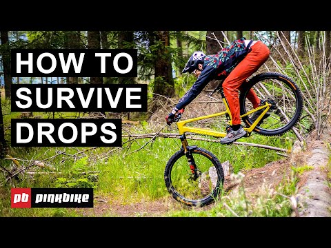 Stop Crashing On Drops | How To Bike with Ben Cathro EP 9