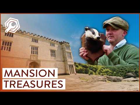 The Hidden Antique Treasures Of England's Stately Homes | Salvage Hunters