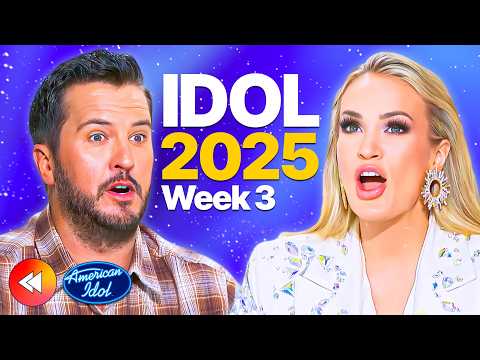 NEW American Idol 2025 Episode 3 Full Auditions! 🎤✨