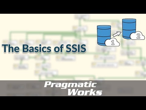 The Basics of SSIS