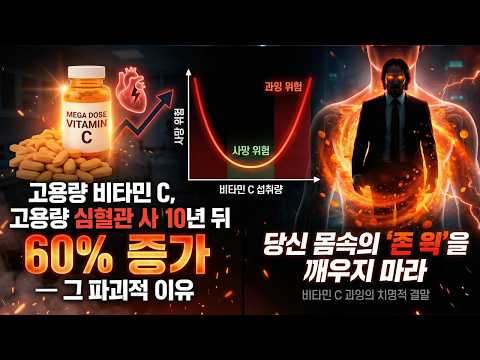 "Betrayal of the 'thing' you eat every day" --- The shocking truth about high-dose vitamin C, whi...