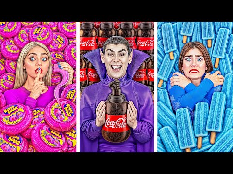 Ekstrem Igra Sakrivanja s Vampir Multi DO Challenge