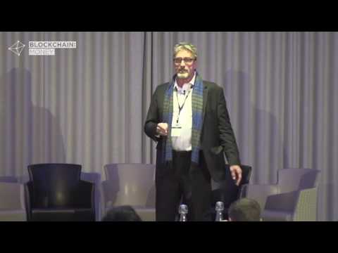 John McAfee Keynote:  Blockchain Money London 2017