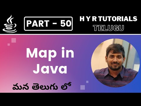 P50 - Map in Java | Collections | Core Java | Java Programming |