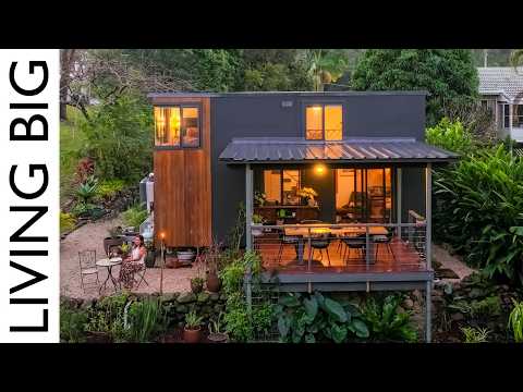 This Spacious Tiny House is Like a Mini Mansion