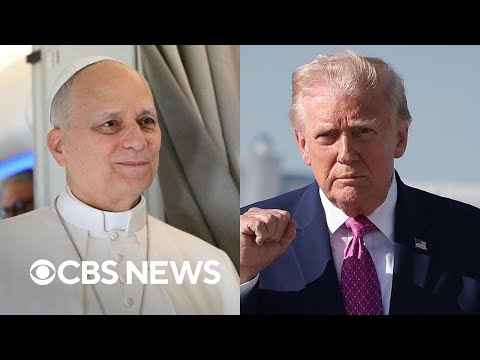 Watch: Pope Leo responds to Trump's criticism, says he has "no fear of the Trump administration"