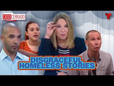 Caso Cerrado Special: Most Pitiful Homeless People Stories | Telemundo English