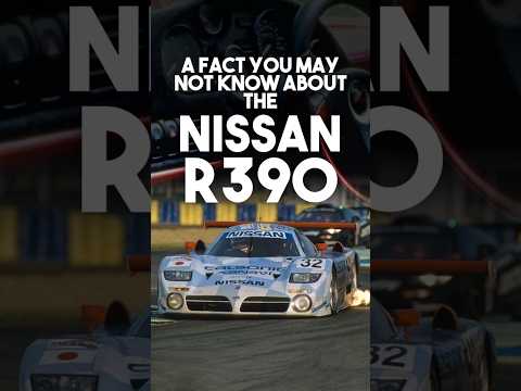 The Nissan R390 Had A Very Odd Quirk