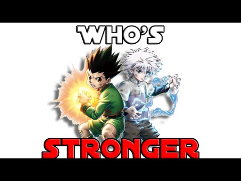 Gon vs Killua is Obvious (All Arcs)