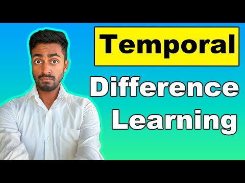 Foundation of Q-learning | Temporal Difference Learning explained!