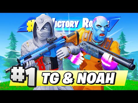 Duo Cash Cup w/ Noah! Winning in Duos! (Fortnite)