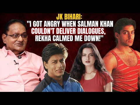 Salman Khan’s first director, J.K. Bihari, is upset with Shah Rukh Khan because...!