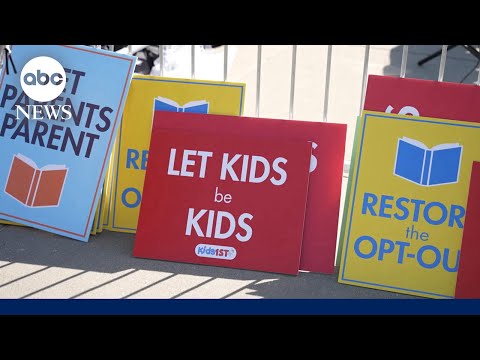 Supreme Court weighs rights to opt out of LGBTQ books in public schools