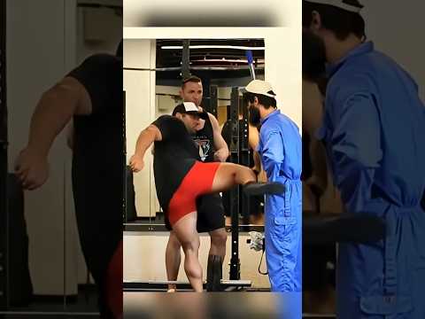 The SECRET behind the world's strongest "Janitor" 😱💪 #Anatoly