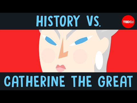 History vs. Russia’s most infamous empress - Carolyn Harris