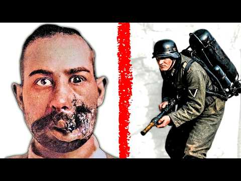 The Ugly History of Flamethrowers