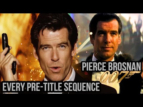 Every 007 Pre-title Sequence | Pierce Brosnan (4K UHD)