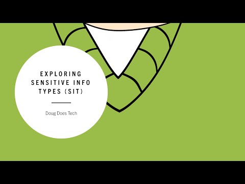 Exploring Sensitive Info Types