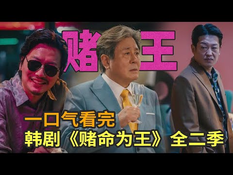 穷孩子逆袭为韩国赌王，精彩反转的人生传奇故事，经典韩剧《赌命为王》一口气看完全2季