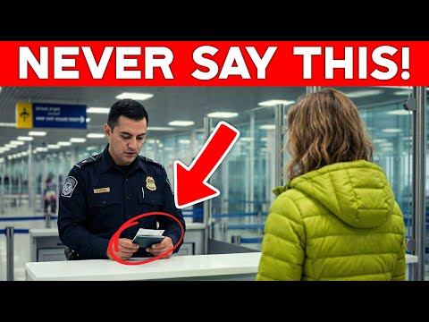 13 Customs & Immigration Questions at the Airport (You MUST Know in 2026) | Airport NOW