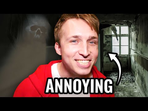 Most Annoying Kid Lives In A Haunted House For 24 Hours