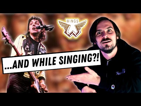 How Did McCartney Make This So CATCHY?! | Bass Teacher Breaks Down ‘Silly Love Songs’