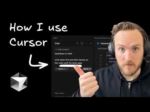 How I use Cursor (+ my best tips)