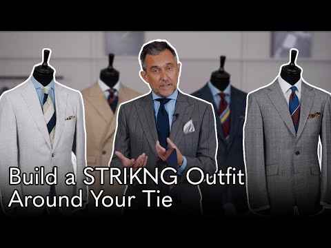How to Build Your Outfit Around a Tie