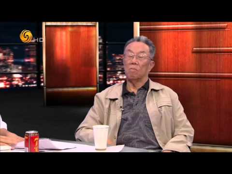 锵锵三人行2014-09-08 王蒙：与周啸天鲜有联系 只寄过书通过信