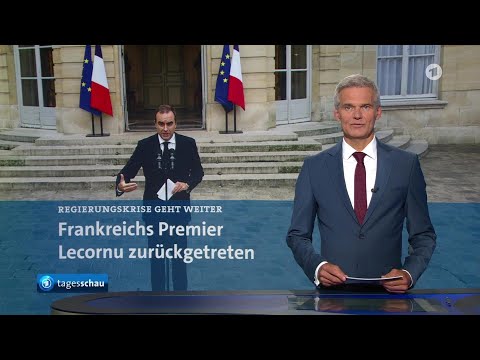 tagesschau 20:00 Uhr, 06.10.2025