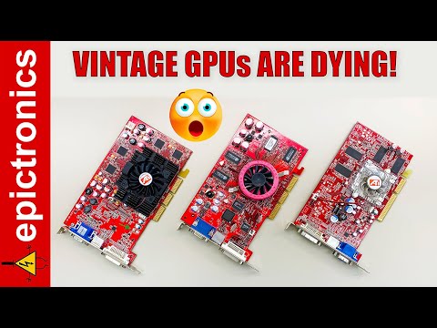 Why are my vintage GPUs dying? Troubleshooting & Repair + poly-mod