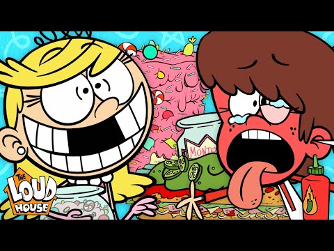 Loud Family Ultimate Food Marathon! w/ the Casagrandes | 40 Minute Compilation | The Loud House