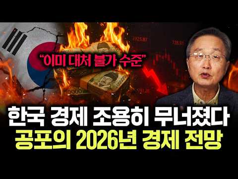 "Money and businesses are leaving Korea": ​​The shocking reality of the Korean economy | Professo...