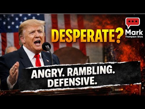 Tedious, Packed with Lies and Struggling to Improve His Political Fortunes 2/25/26