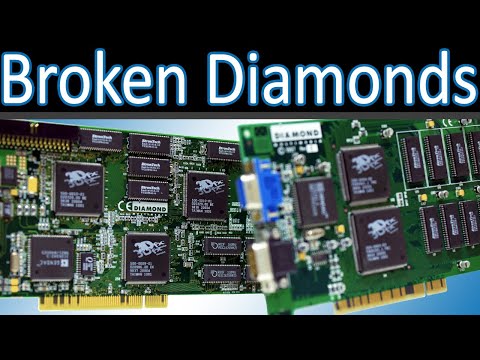 Those are my last two broken 3Dfx Voodoo cards - Let's fix them!